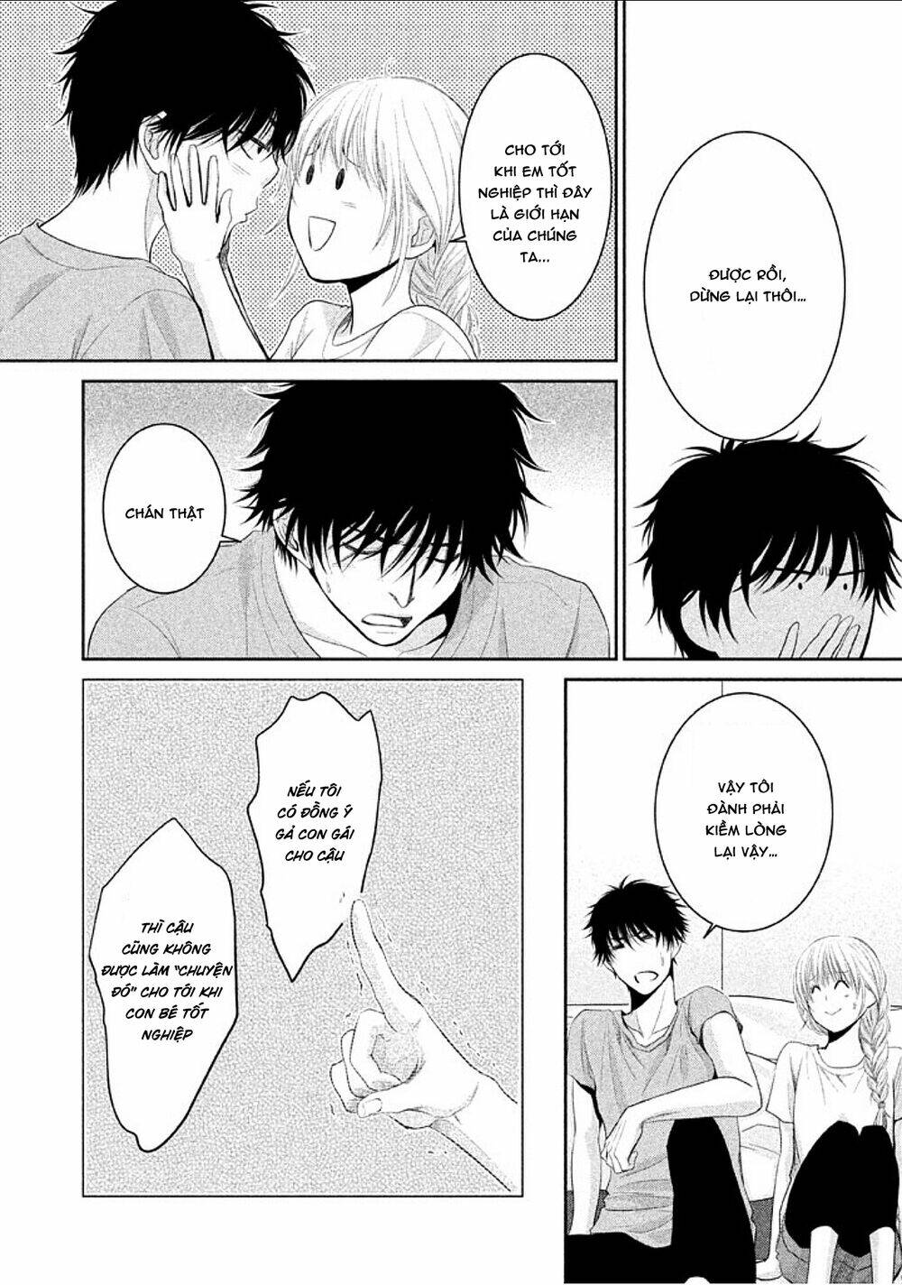 Asami-sensei no Himitsu - Chapter 15 - Page 41