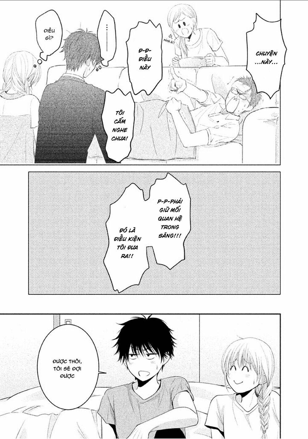 Asami-sensei no Himitsu - Chapter 15 - Page 42