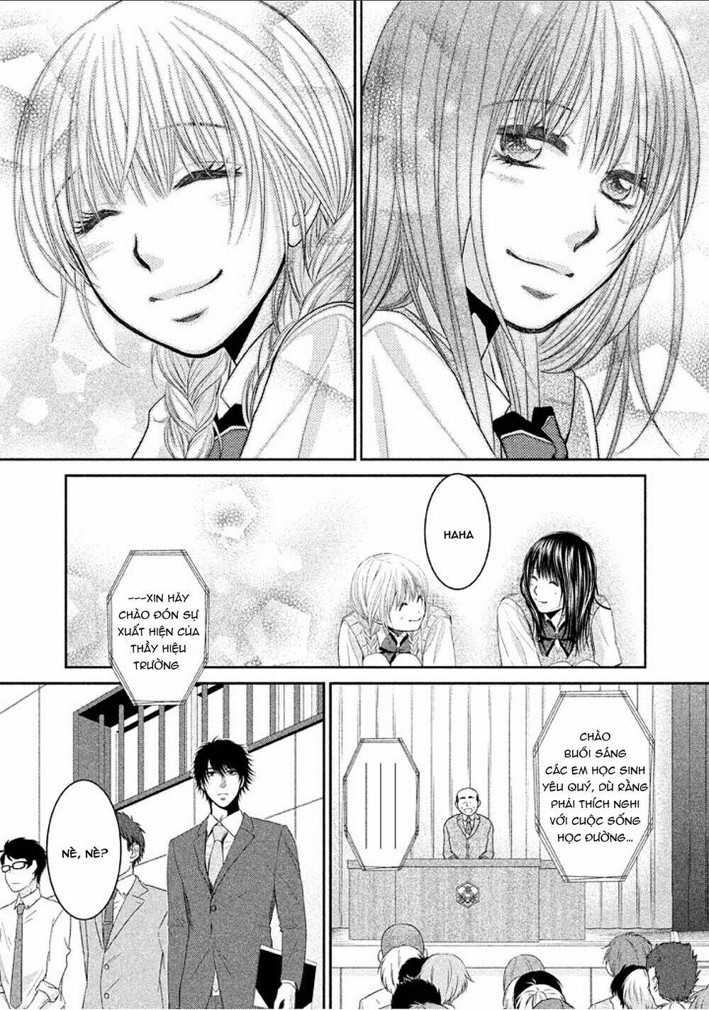 Asami-sensei no Himitsu - Chapter 15 - Page 48