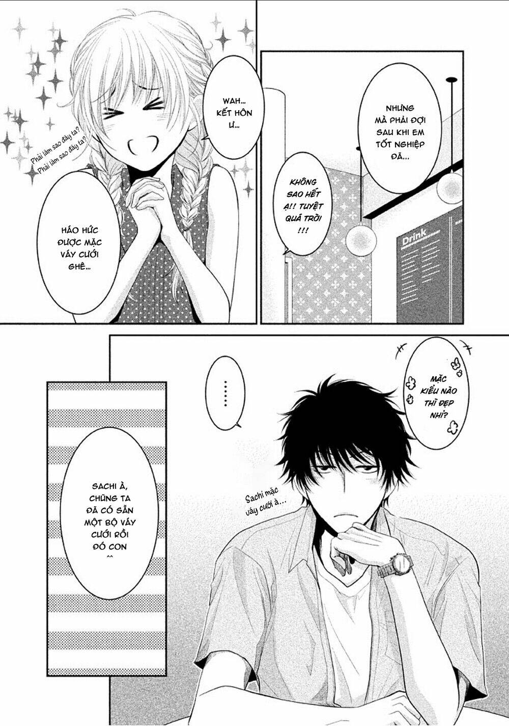 Asami-sensei no Himitsu - Chapter 15 - Page 6
