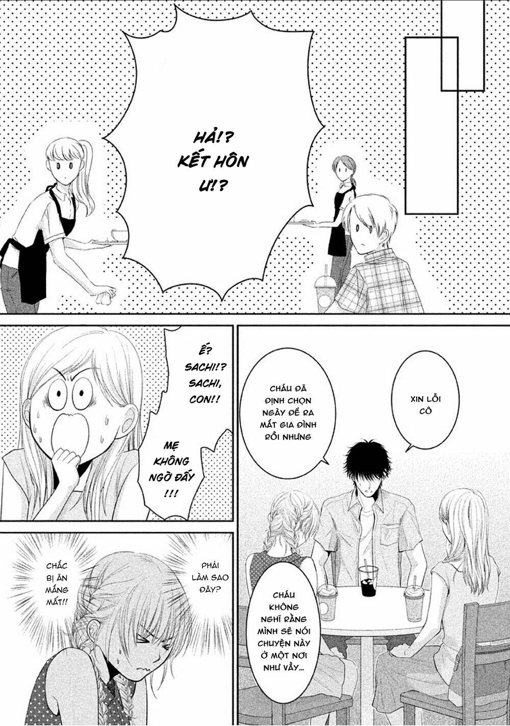 Asami-sensei no Himitsu - Chapter 15 - Page 8