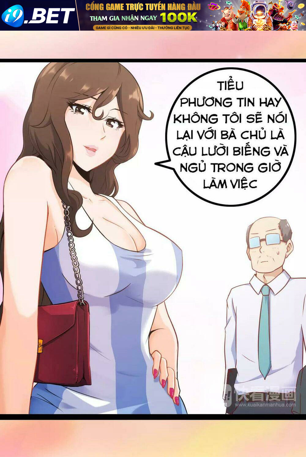 Vệ Sĩ Vương Bài - Chapter 1 - Page 20