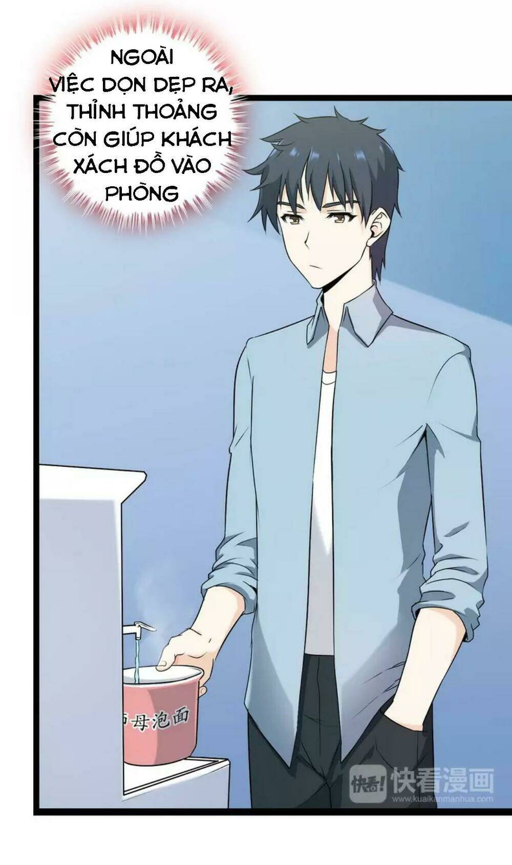 Vệ Sĩ Vương Bài - Chapter 1 - Page 28