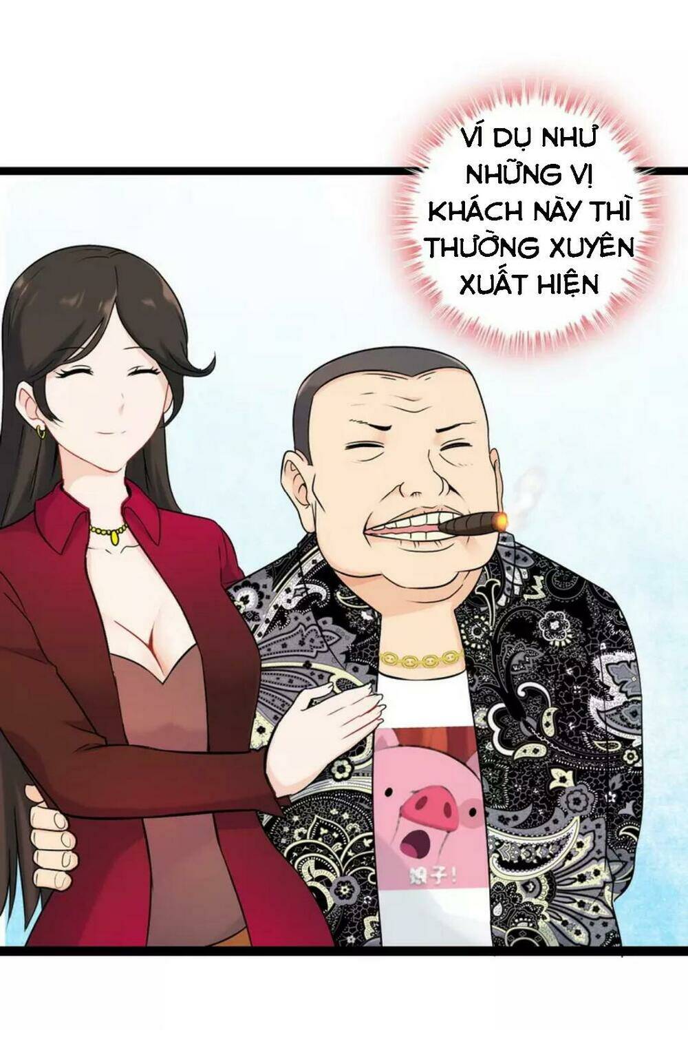 Vệ Sĩ Vương Bài - Chapter 1 - Page 31