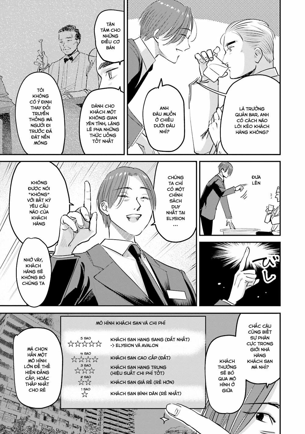 Sleepy Barmaid - Chapter 21 - Page 15