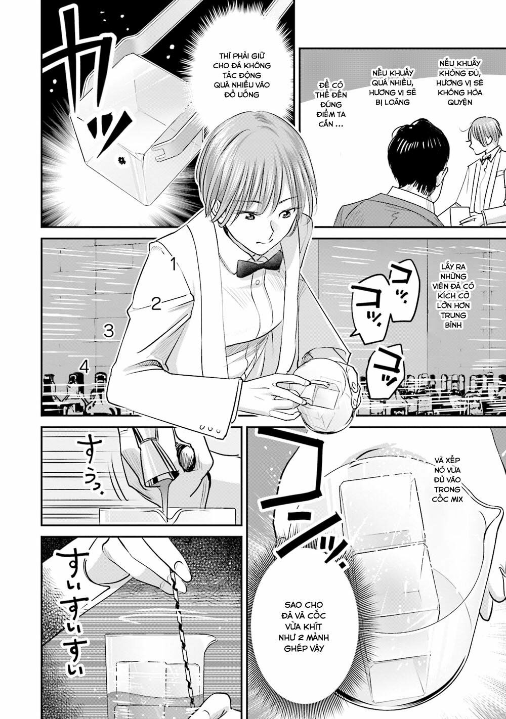 Sleepy Barmaid - Chapter 21 - Page 8