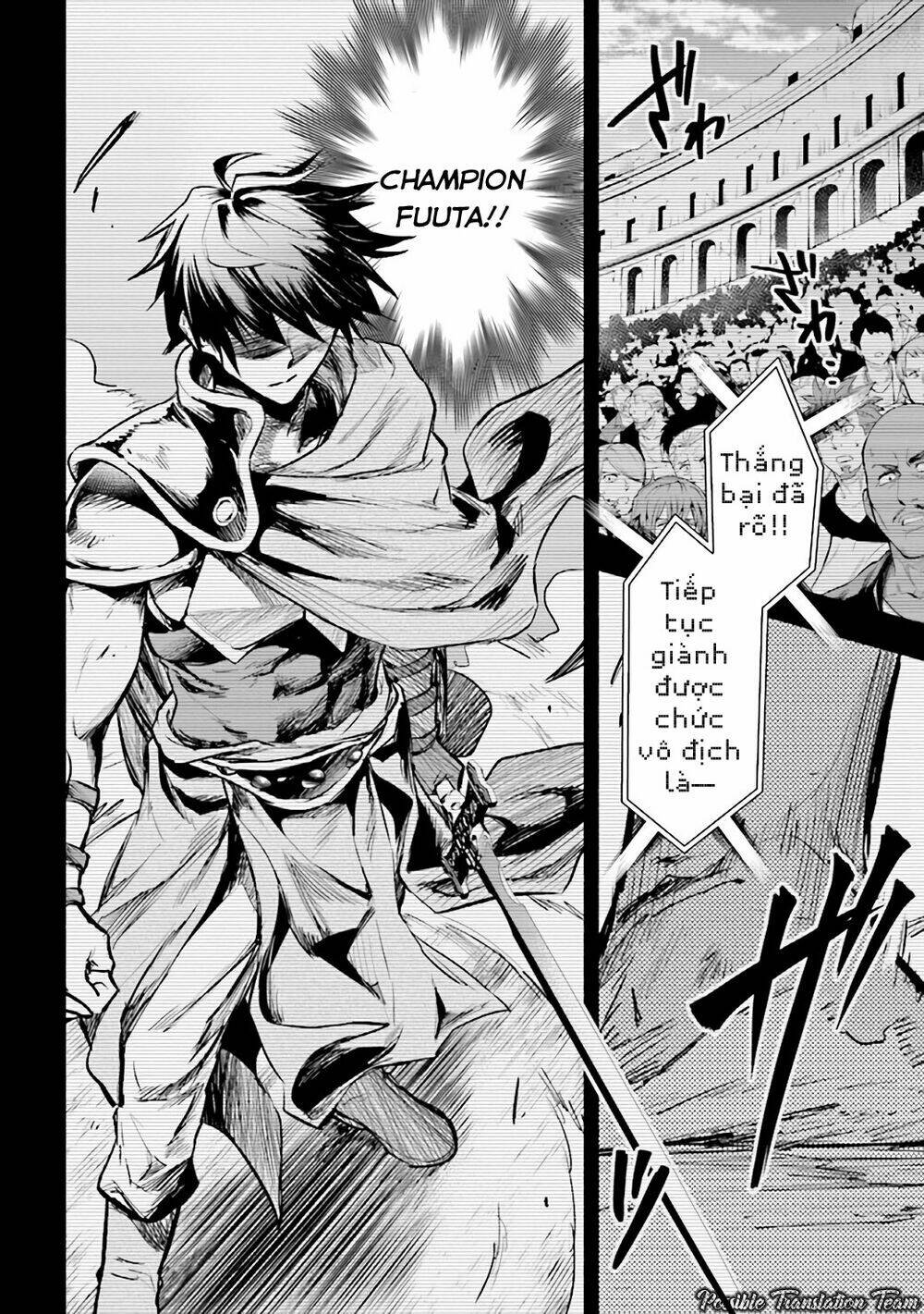 Nhà Vô Địch Với Chức Nghiệp ''Vô Năng'' - Chapter 1 - Page 19