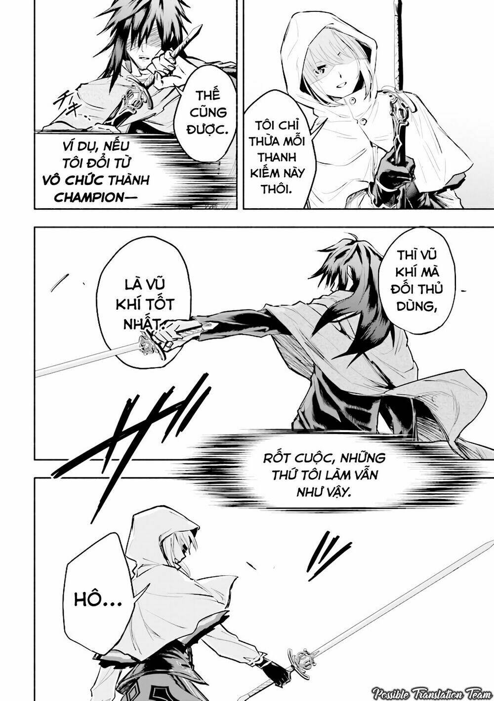 Nhà Vô Địch Với Chức Nghiệp ''Vô Năng'' - Chapter 1 - Page 21