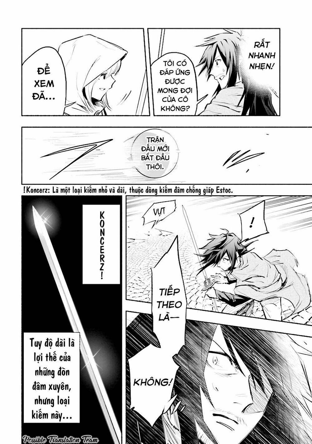 Nhà Vô Địch Với Chức Nghiệp ''Vô Năng'' - Chapter 1 - Page 25