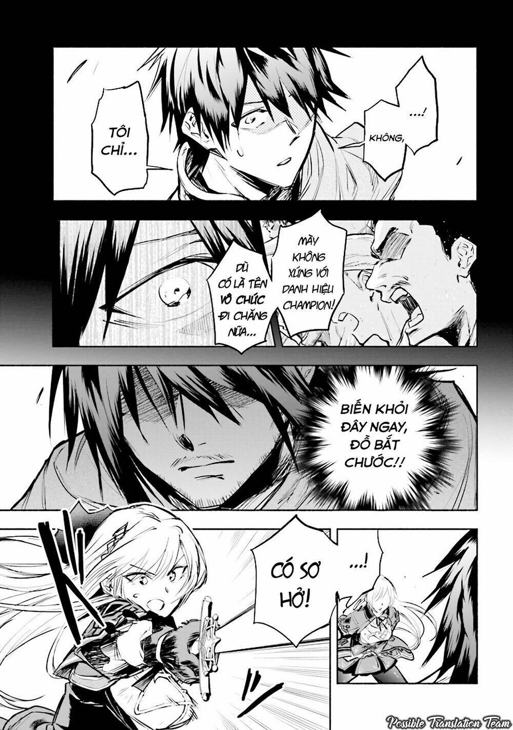 Nhà Vô Địch Với Chức Nghiệp ''Vô Năng'' - Chapter 1 - Page 35