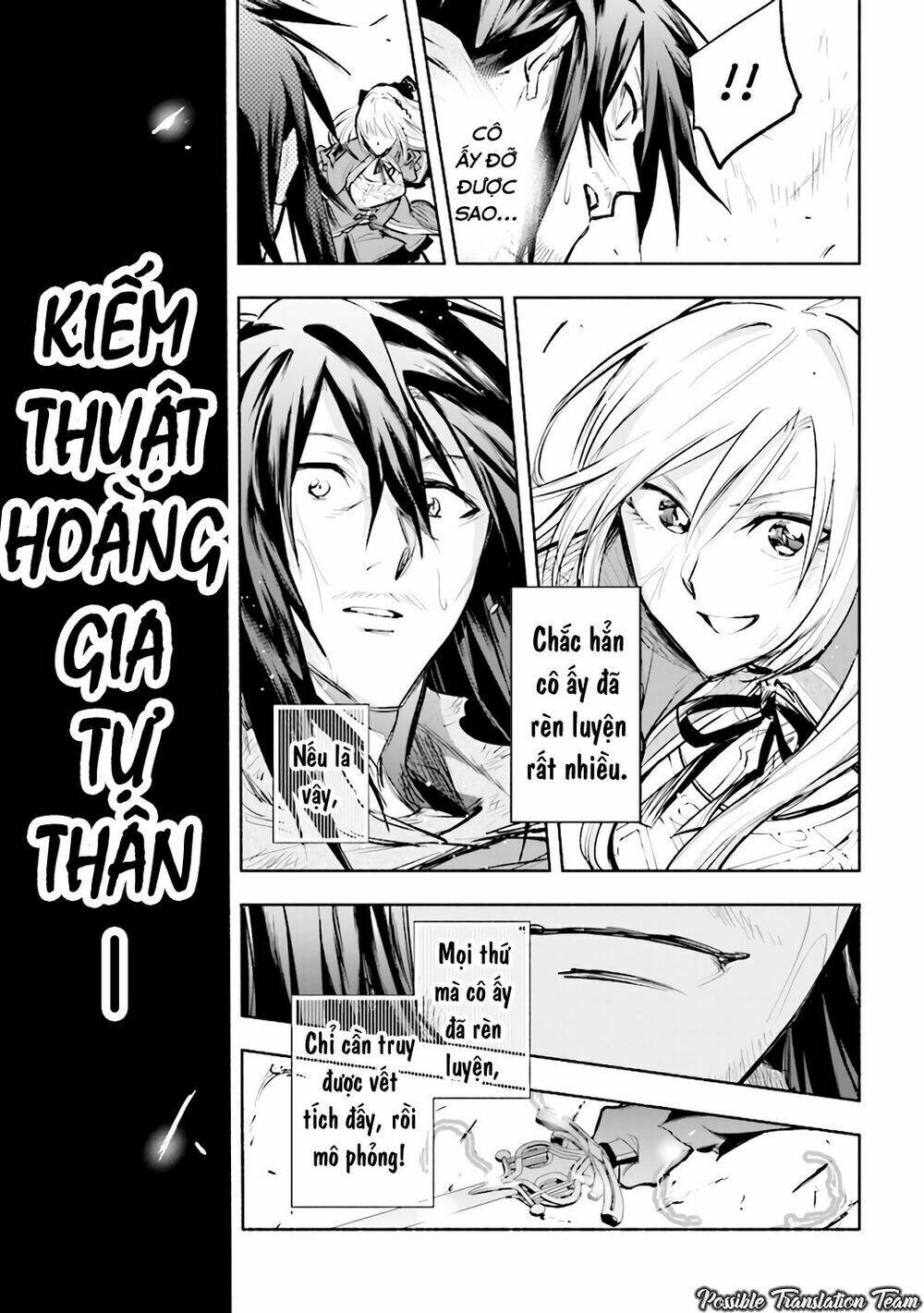 Nhà Vô Địch Với Chức Nghiệp ''Vô Năng'' - Chapter 1 - Page 37