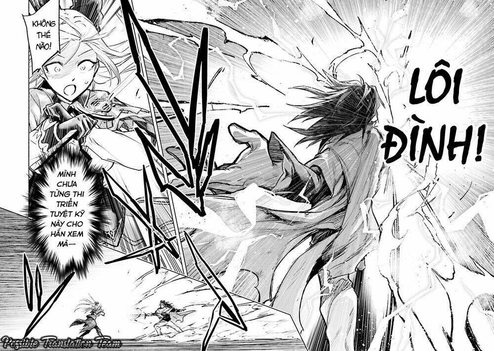 Nhà Vô Địch Với Chức Nghiệp ''Vô Năng'' - Chapter 1 - Page 38