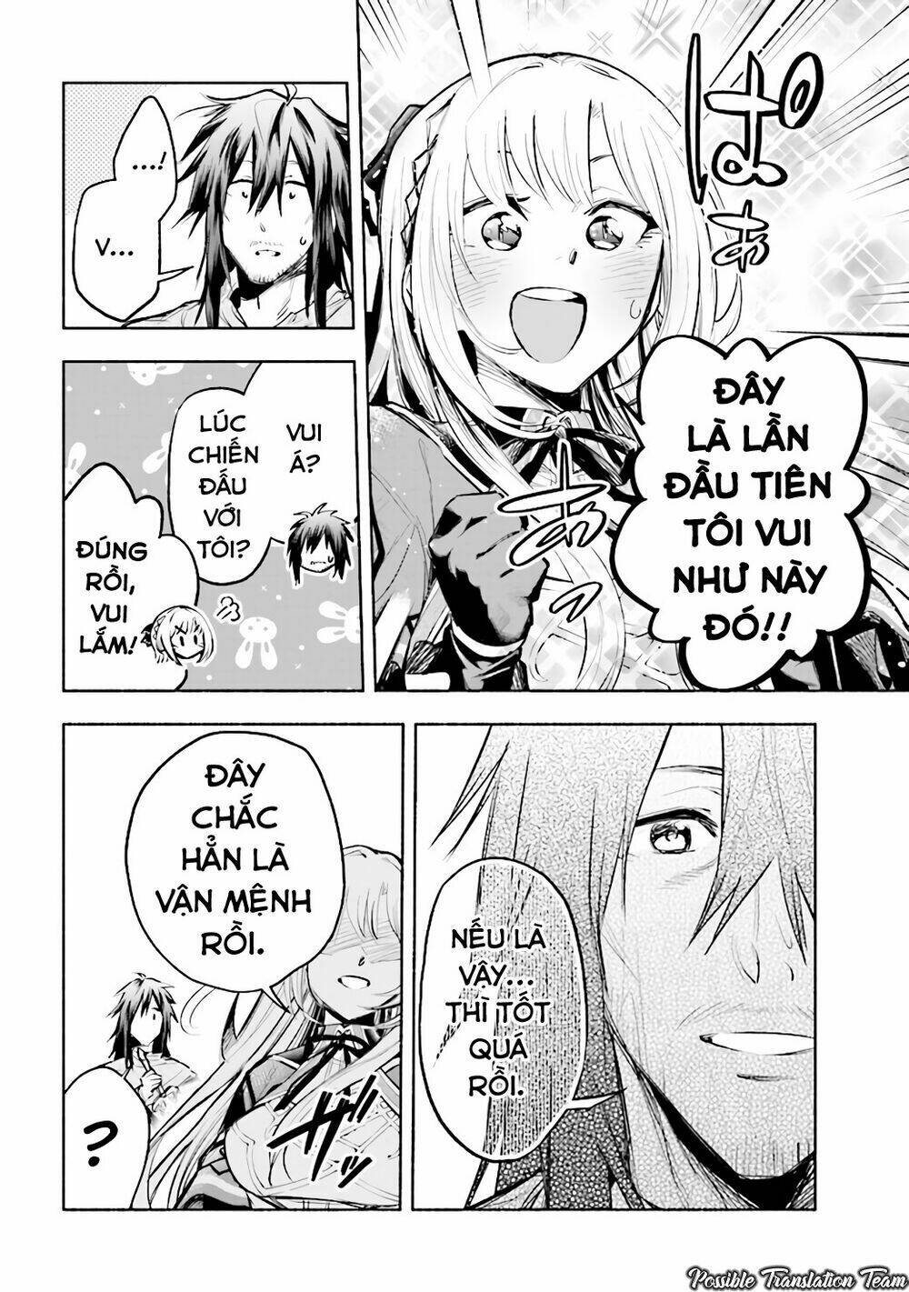 Nhà Vô Địch Với Chức Nghiệp ''Vô Năng'' - Chapter 1 - Page 41