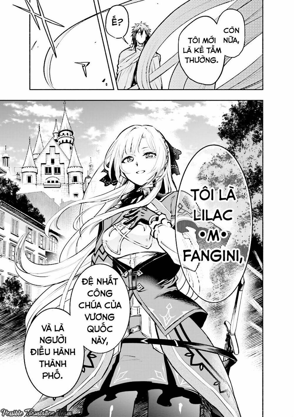 Nhà Vô Địch Với Chức Nghiệp ''Vô Năng'' - Chapter 1 - Page 44