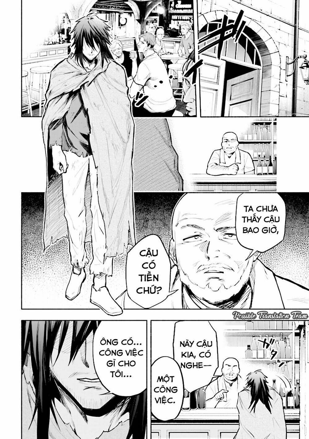 Nhà Vô Địch Với Chức Nghiệp ''Vô Năng'' - Chapter 1 - Page 5