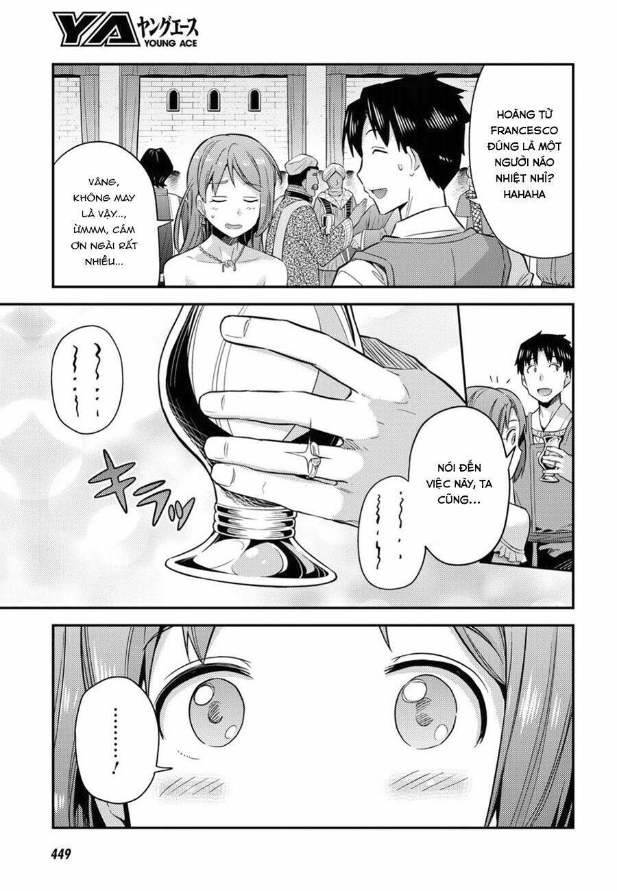 Risou no Himo Seikatsu - Chapter 20 - Page 22