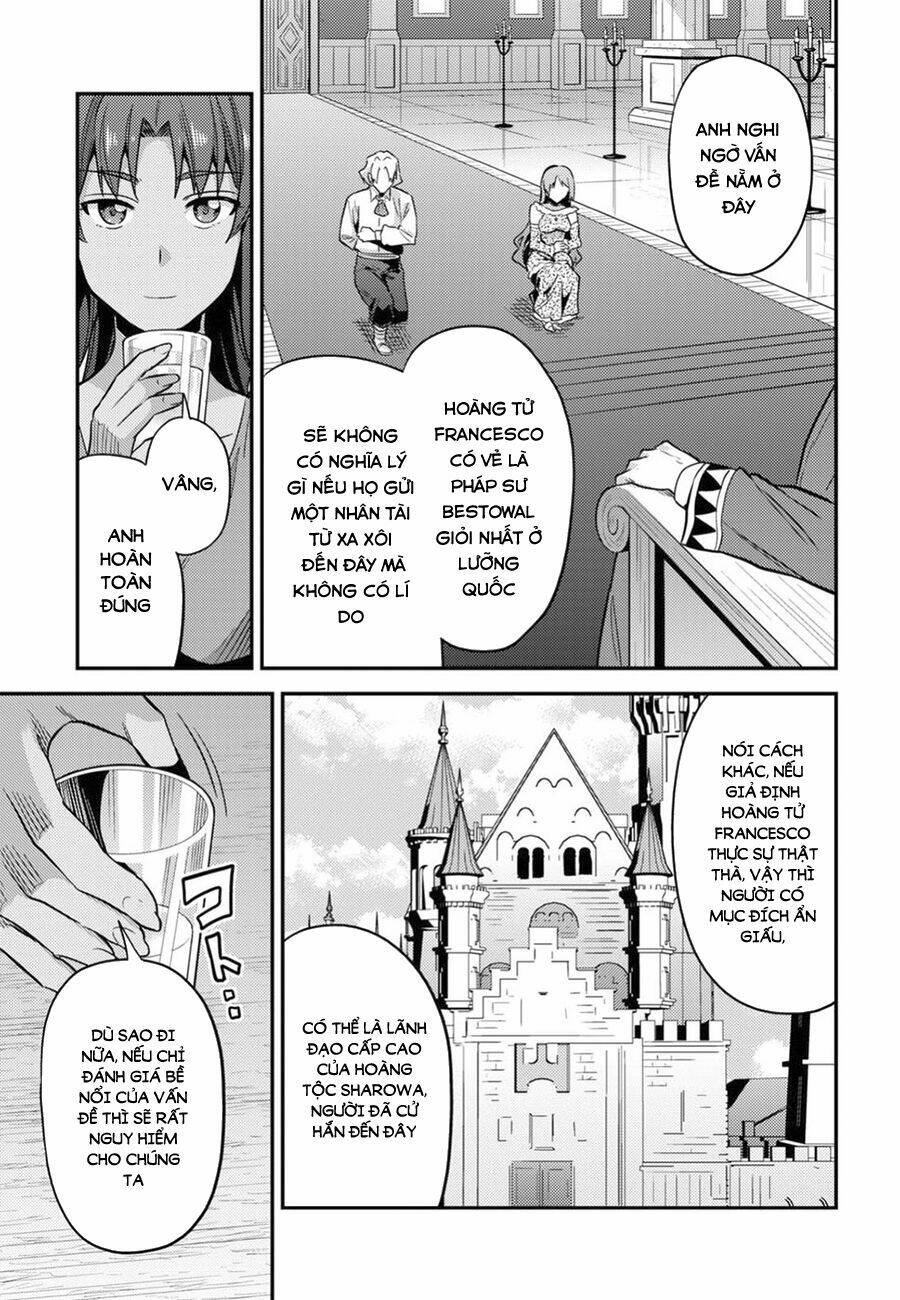 Risou no Himo Seikatsu - Chapter 20 - Page 34
