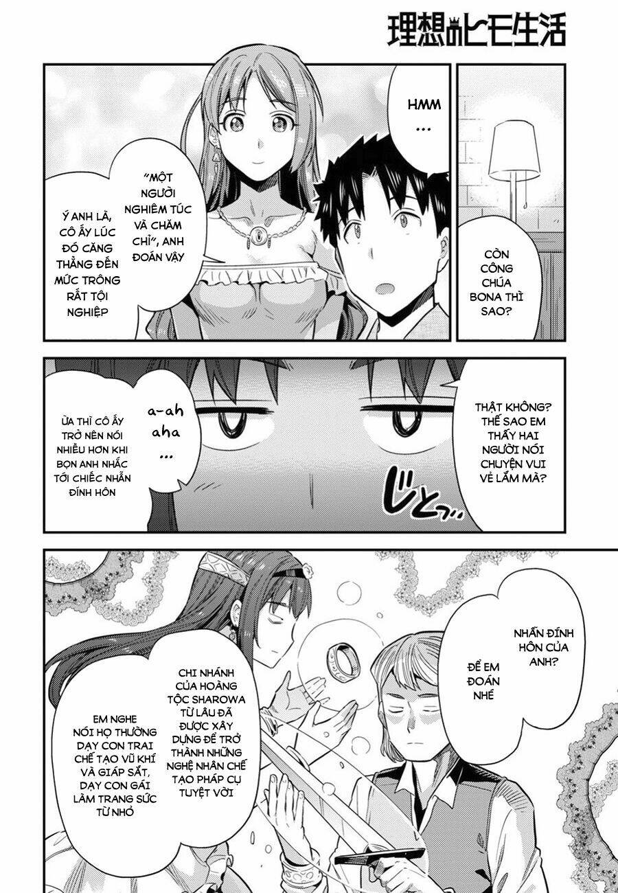 Risou no Himo Seikatsu - Chapter 20 - Page 35