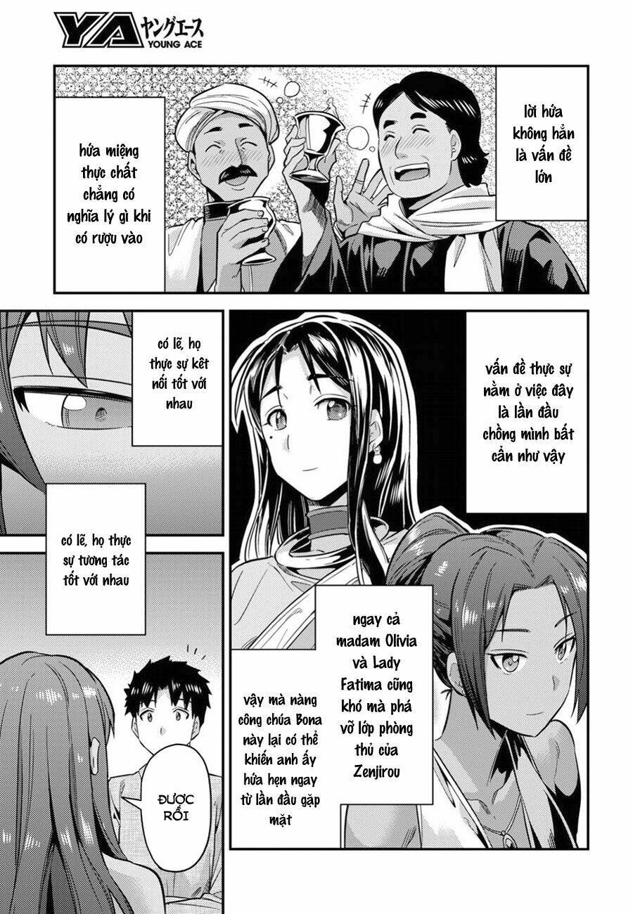 Risou no Himo Seikatsu - Chapter 20 - Page 38