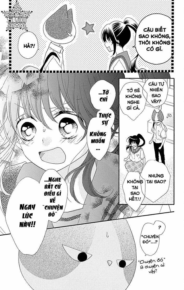 Nekota no Koto ga Ki ni Natte Shikatanai - Chapter 35 - Page 10