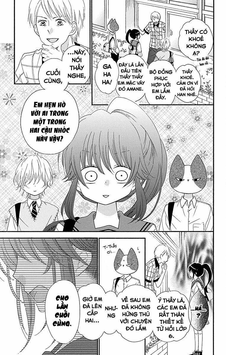 Nekota no Koto ga Ki ni Natte Shikatanai - Chapter 35 - Page 16