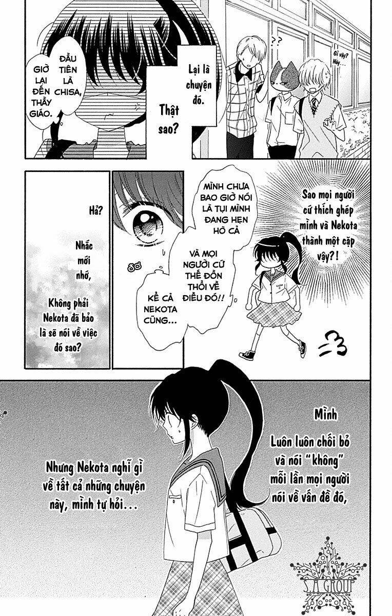 Nekota no Koto ga Ki ni Natte Shikatanai - Chapter 35 - Page 18
