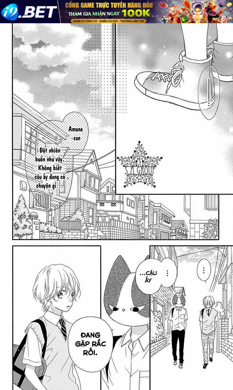 Nekota no Koto ga Ki ni Natte Shikatanai - Chapter 35 - Page 19