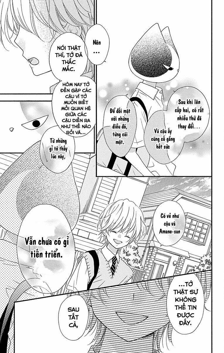 Nekota no Koto ga Ki ni Natte Shikatanai - Chapter 35 - Page 20