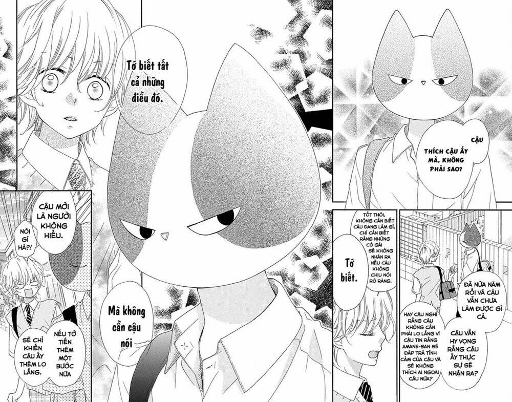 Nekota no Koto ga Ki ni Natte Shikatanai - Chapter 35 - Page 21