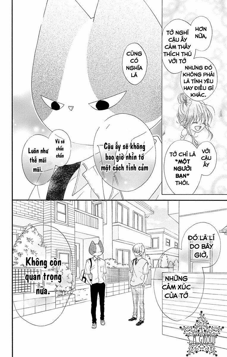 Nekota no Koto ga Ki ni Natte Shikatanai - Chapter 35 - Page 22