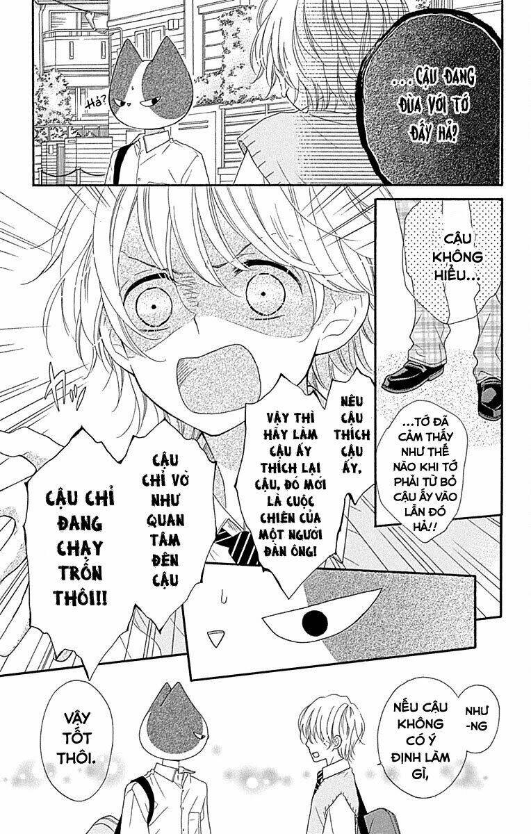 Nekota no Koto ga Ki ni Natte Shikatanai - Chapter 35 - Page 23