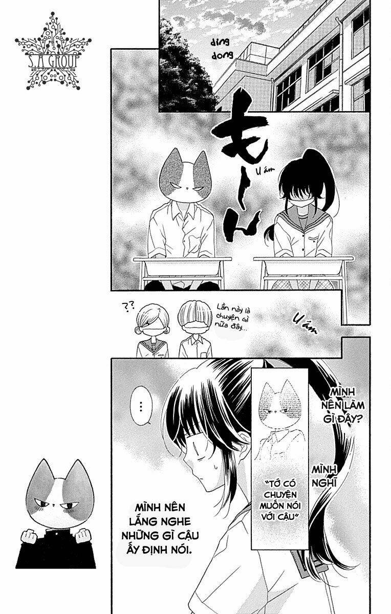 Nekota no Koto ga Ki ni Natte Shikatanai - Chapter 35 - Page 25