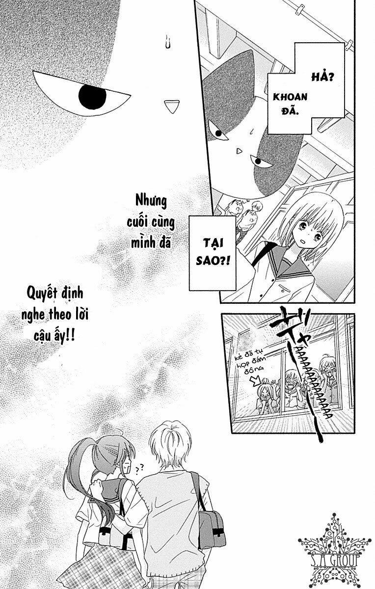 Nekota no Koto ga Ki ni Natte Shikatanai - Chapter 35 - Page 31