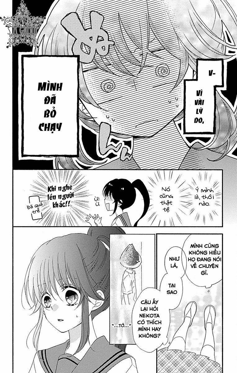 Nekota no Koto ga Ki ni Natte Shikatanai - Chapter 35 - Page 5
