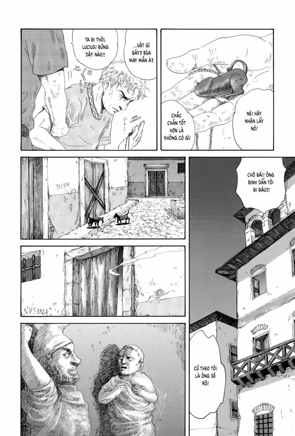 Thermae Romae - Chapter 6 - Page 12