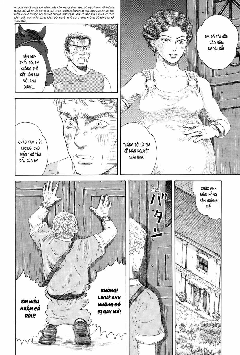 Thermae Romae - Chapter 6 - Page 36