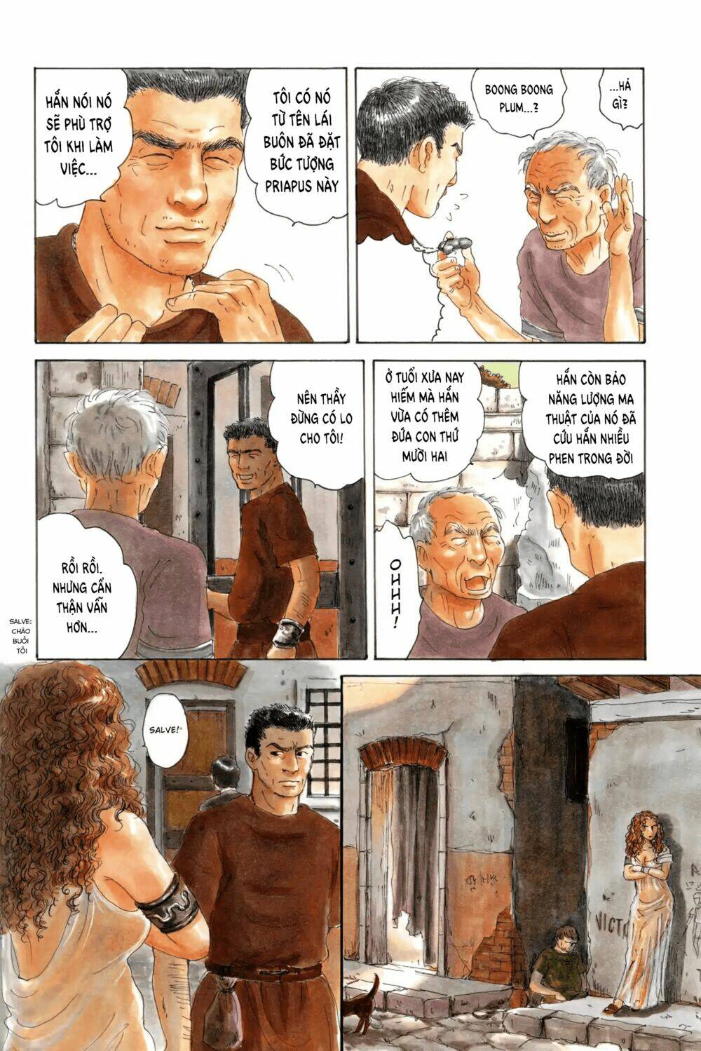 Thermae Romae - Chapter 6 - Page 4