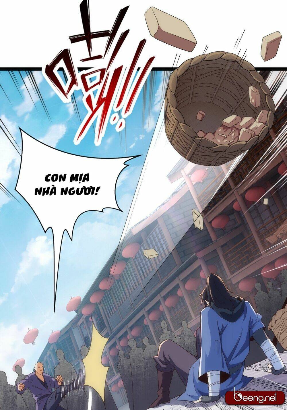 Thần Kinh Võ Lâm Cái Thế Vô Song - Chapter 1 - Page 13