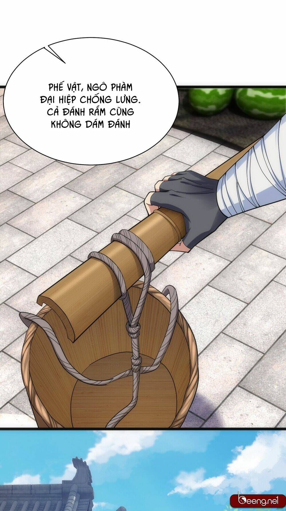 Thần Kinh Võ Lâm Cái Thế Vô Song - Chapter 1 - Page 22