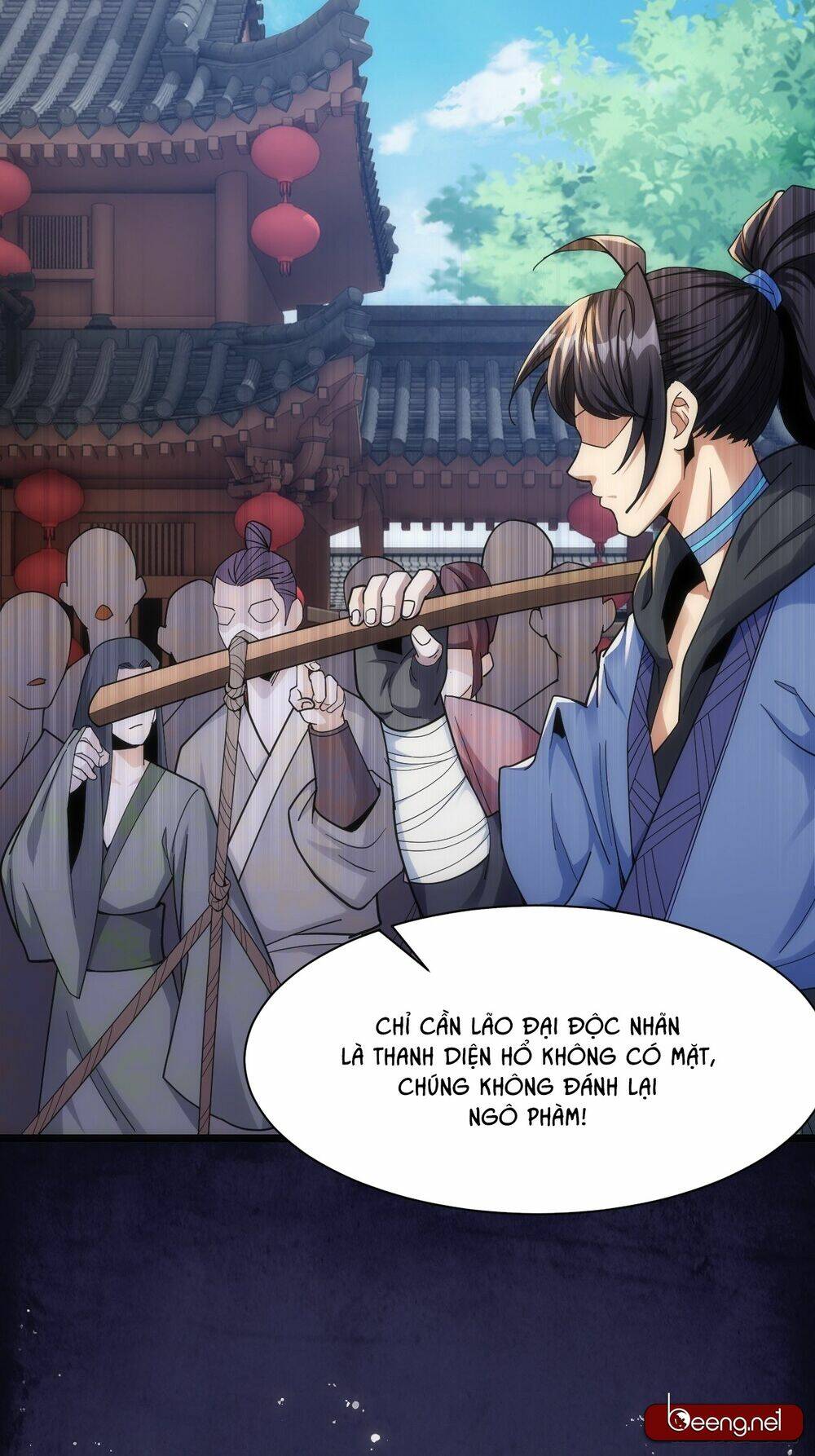 Thần Kinh Võ Lâm Cái Thế Vô Song - Chapter 1 - Page 23