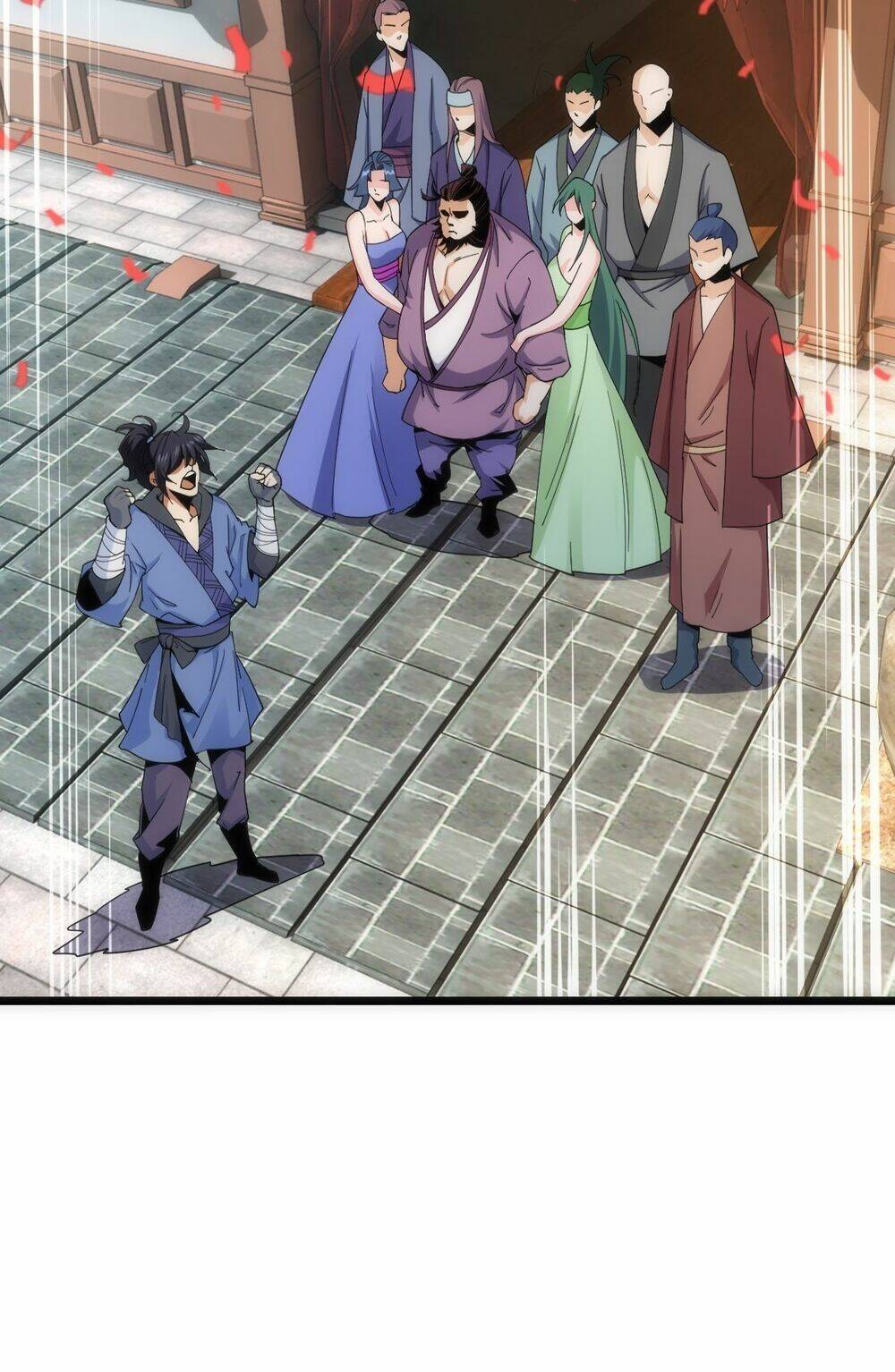 Thần Kinh Võ Lâm Cái Thế Vô Song - Chapter 1 - Page 33