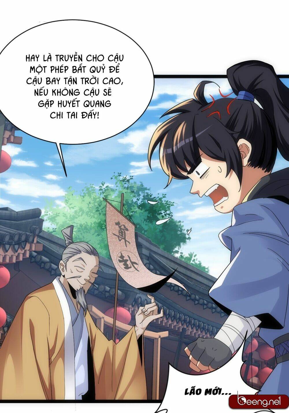 Thần Kinh Võ Lâm Cái Thế Vô Song - Chapter 1 - Page 8