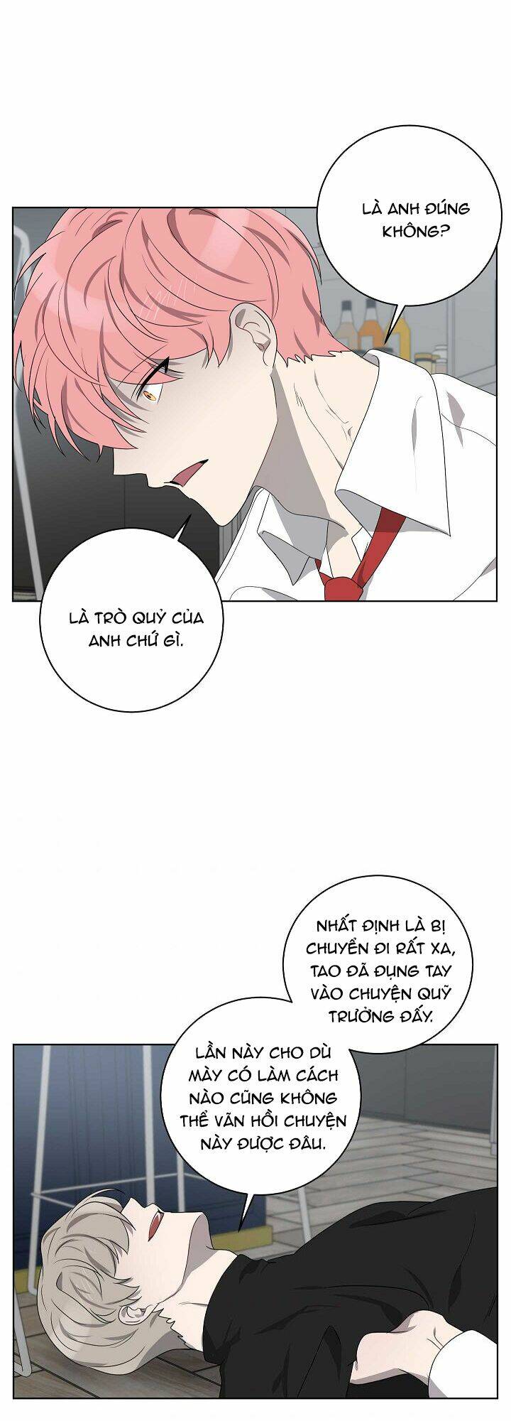 Đừng lại gần giới hạn 10M của tôi - Chapter 80 - Page 22