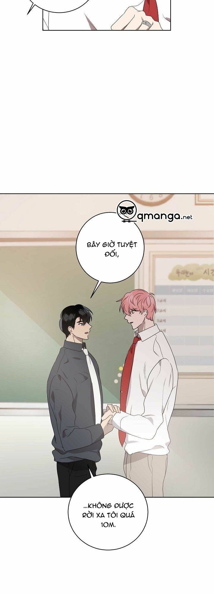 Đừng lại gần giới hạn 10M của tôi - Chapter 80 - Page 38