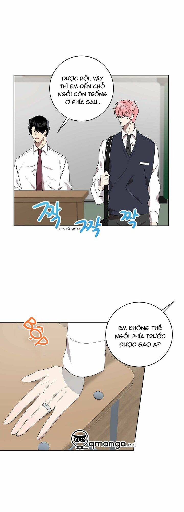 Đừng lại gần giới hạn 10M của tôi - Chapter 80 - Page 45