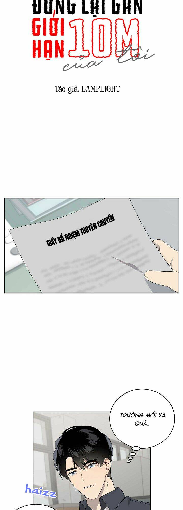 Đừng lại gần giới hạn 10M của tôi - Chapter 80 - Page 6