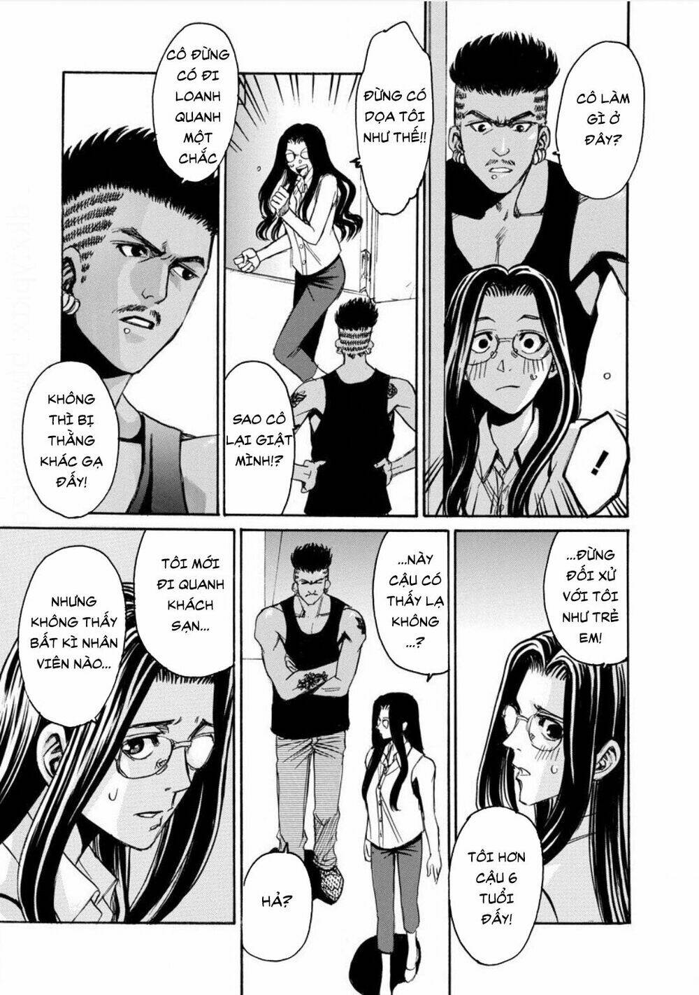 Quái Thú - Chapter 19 - Page 17