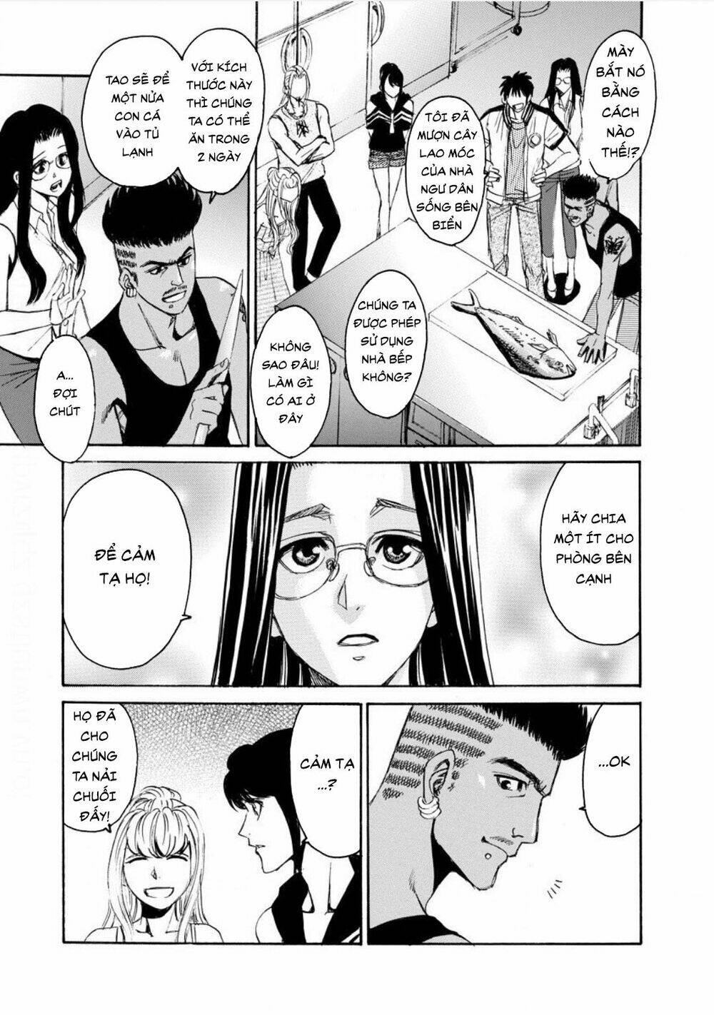 Quái Thú - Chapter 19 - Page 19