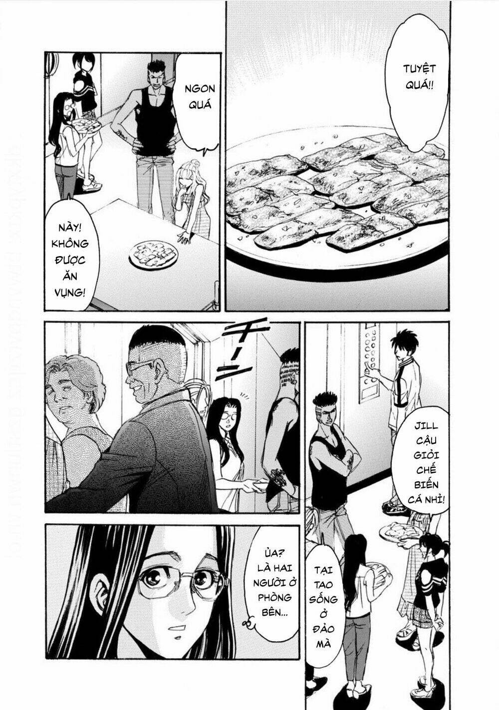 Quái Thú - Chapter 19 - Page 21