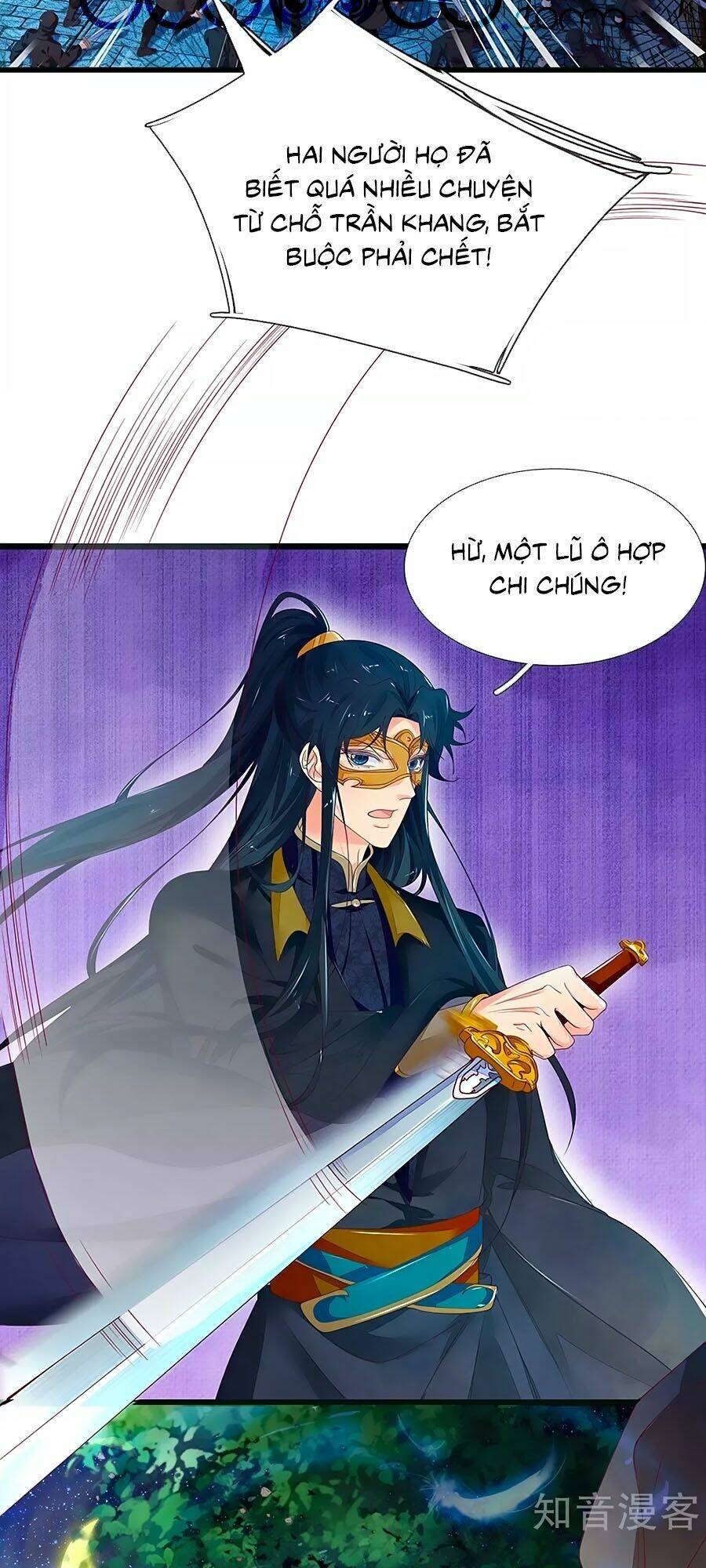 Y Hậu Lệ Thiên - Chapter 87 - Page 12